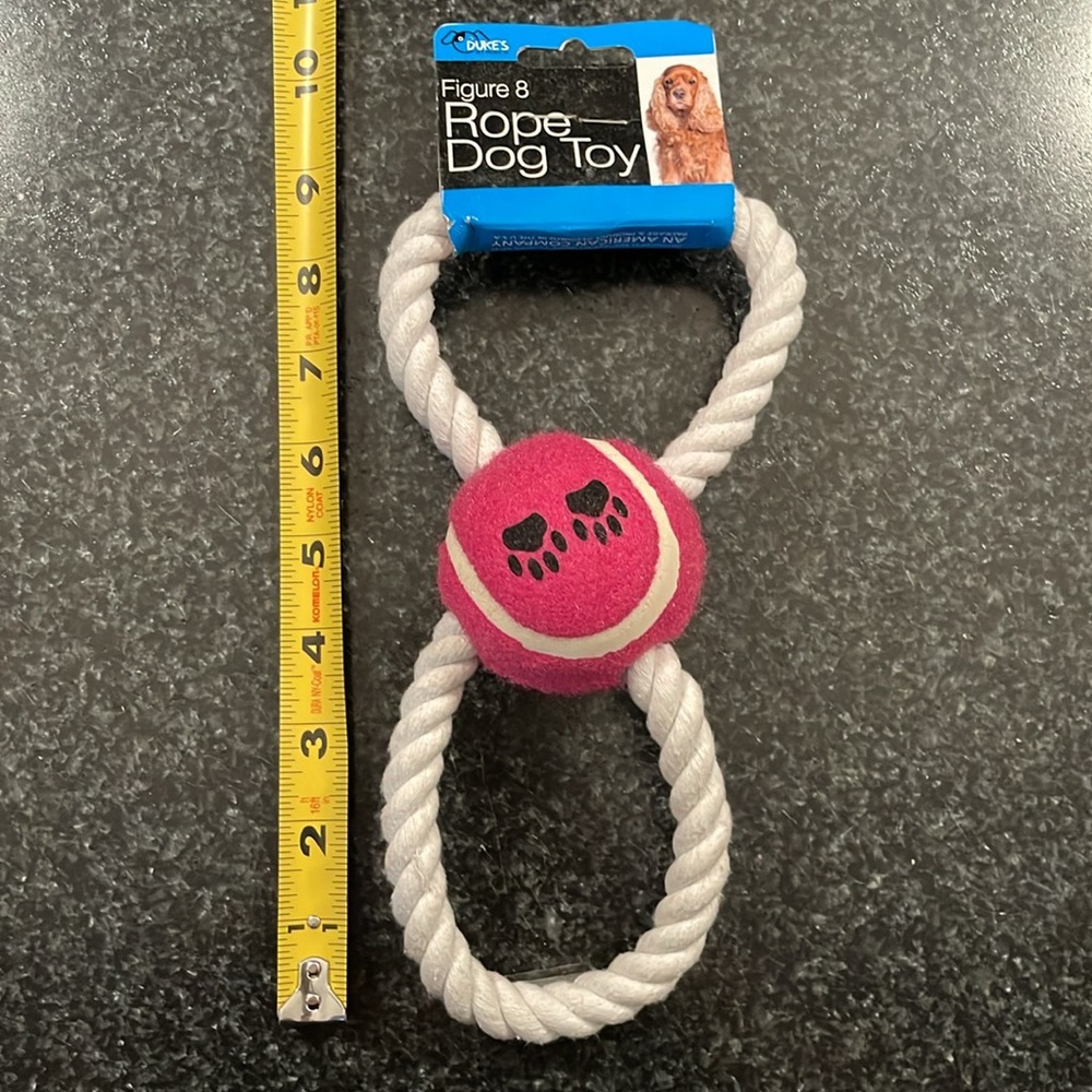 Dog Toy: Rope Tug Toy - Picture 4 of 6